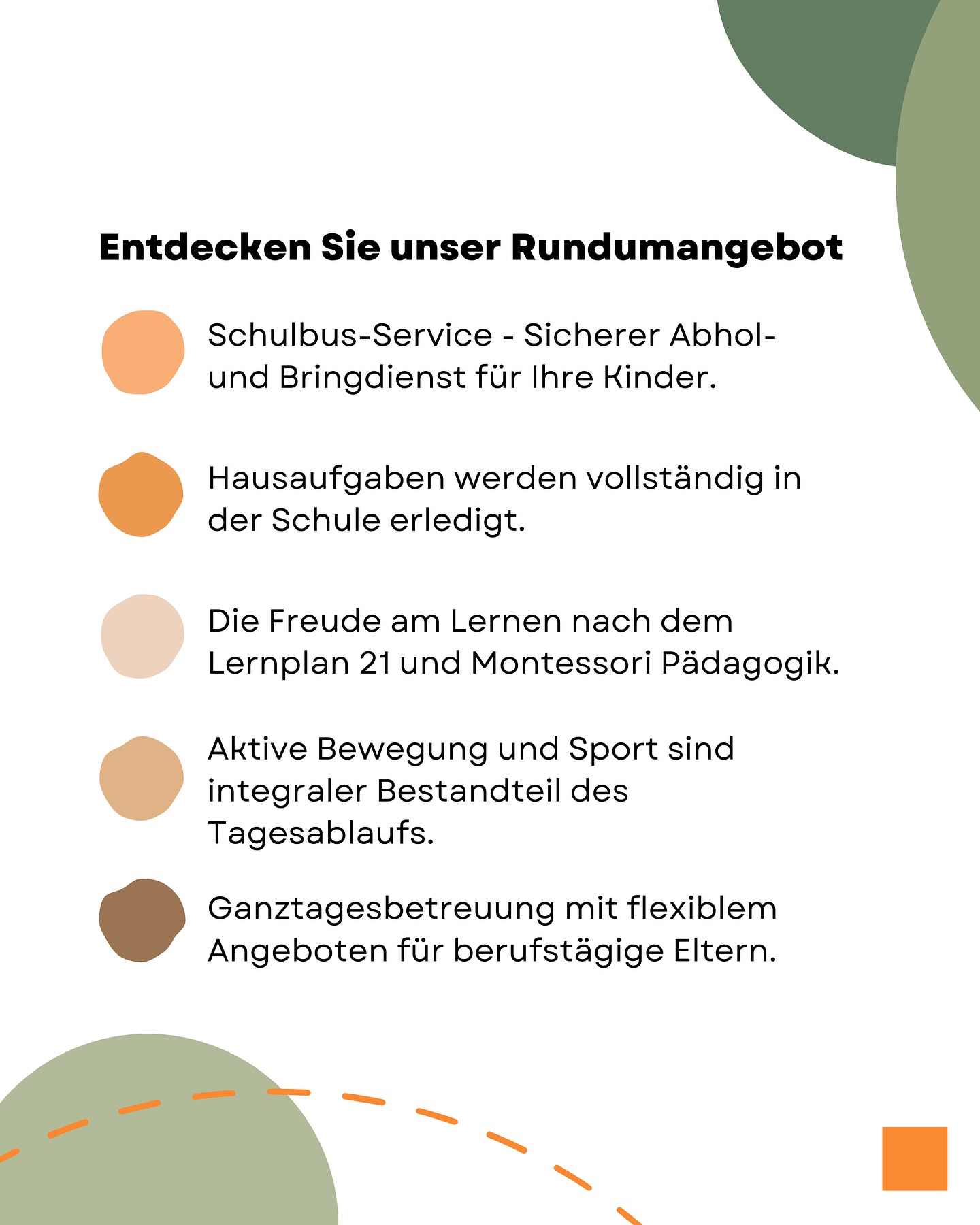 Bild aus dem Instagram-Beitrag &laquo;Entdecken Sie unser umfassendes Rundumangebot, das perfekt auf die Bed&uuml;rfnisse &hellip;&raquo;