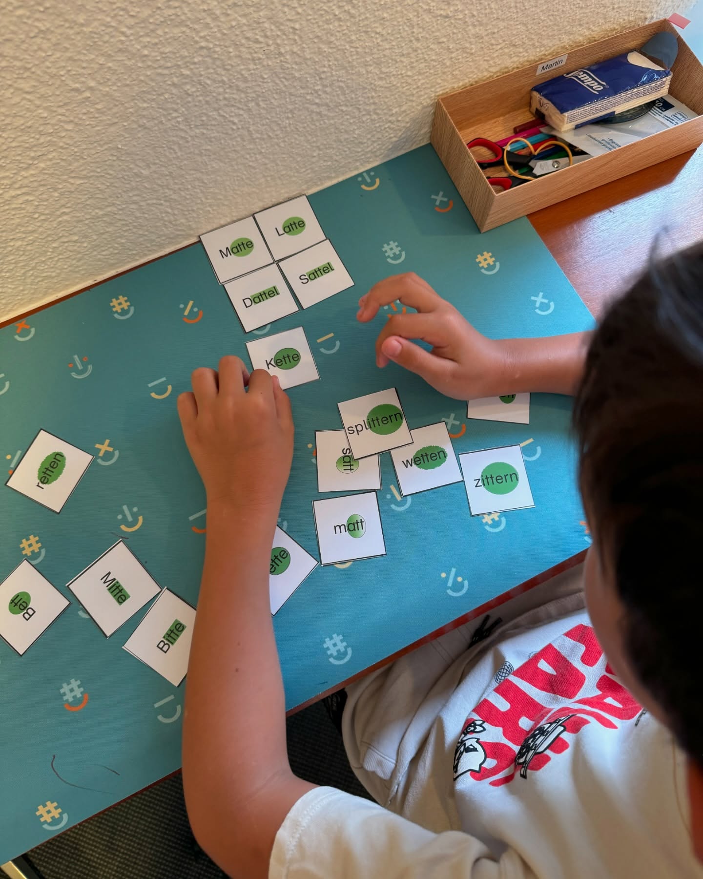 Bild aus dem Instagram-Beitrag &laquo;Letzte Woche haben unsere Schulkinder in der Unterstufe viel gelernt - von &hellip;&raquo;