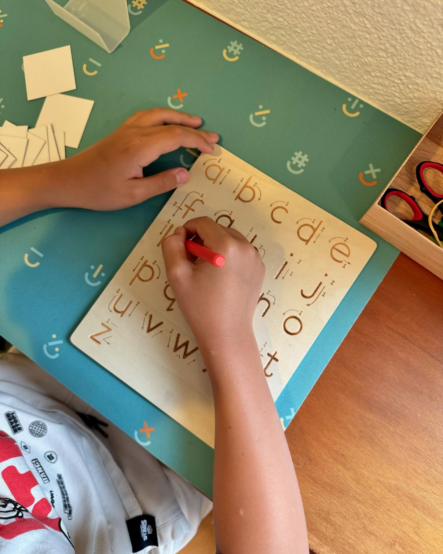 Bild aus dem Instagram-Beitrag &laquo;Letzte Woche haben unsere Schulkinder in der Unterstufe viel gelernt - von &hellip;&raquo;
