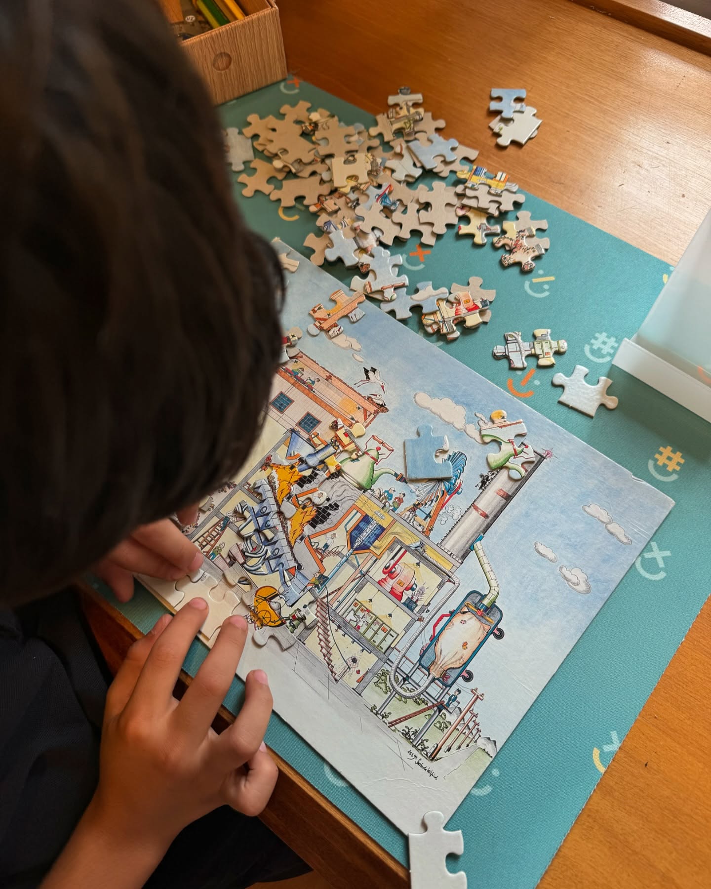 Bild aus dem Instagram-Beitrag &laquo;Letzte Woche haben unsere Schulkinder in der Unterstufe viel gelernt - von &hellip;&raquo;