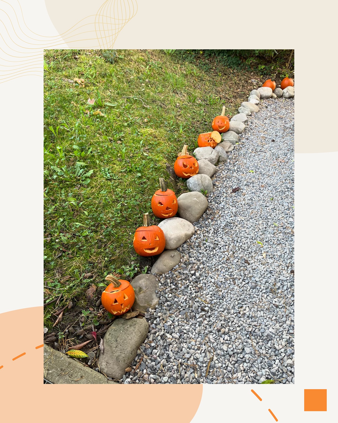 Bild aus dem Instagram-Beitrag &laquo;Halloween steht vor der T&uuml;r und unsere Schule ist bereit!&raquo;