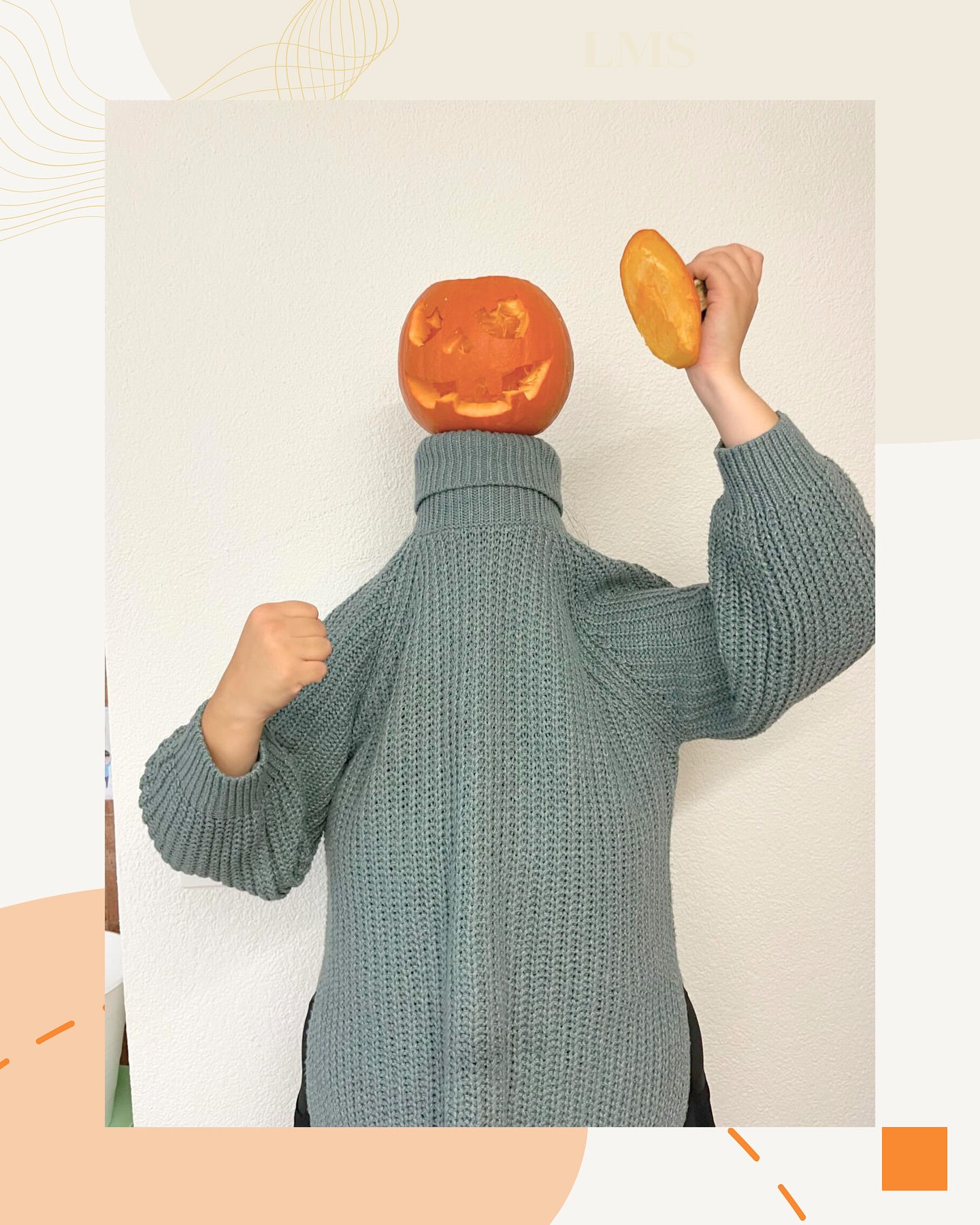 Bild aus dem Instagram-Beitrag &laquo;Halloween steht vor der T&uuml;r und unsere Schule ist bereit!&raquo;