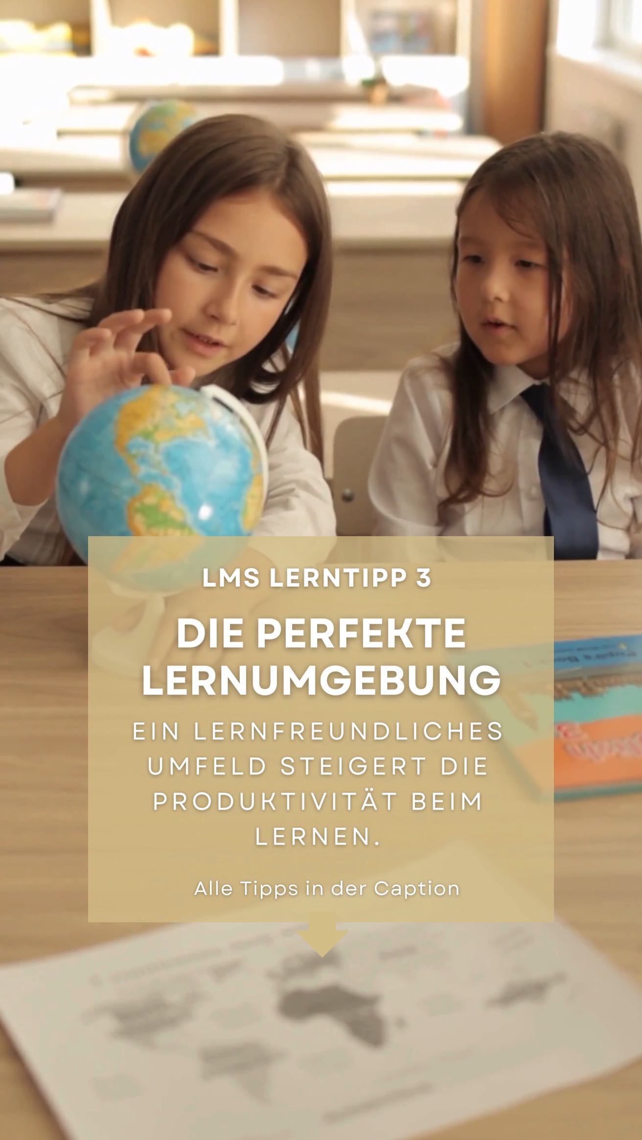 Bild aus dem Instagram-Beitrag &laquo;Tipp 3: Die perfekte Lernumgebung gestalten&raquo;