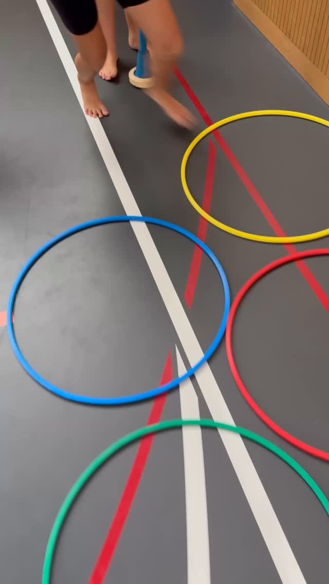 Bild aus dem Instagram-Beitrag &laquo;Sportunterricht Highlight der letzten Woche!&raquo;