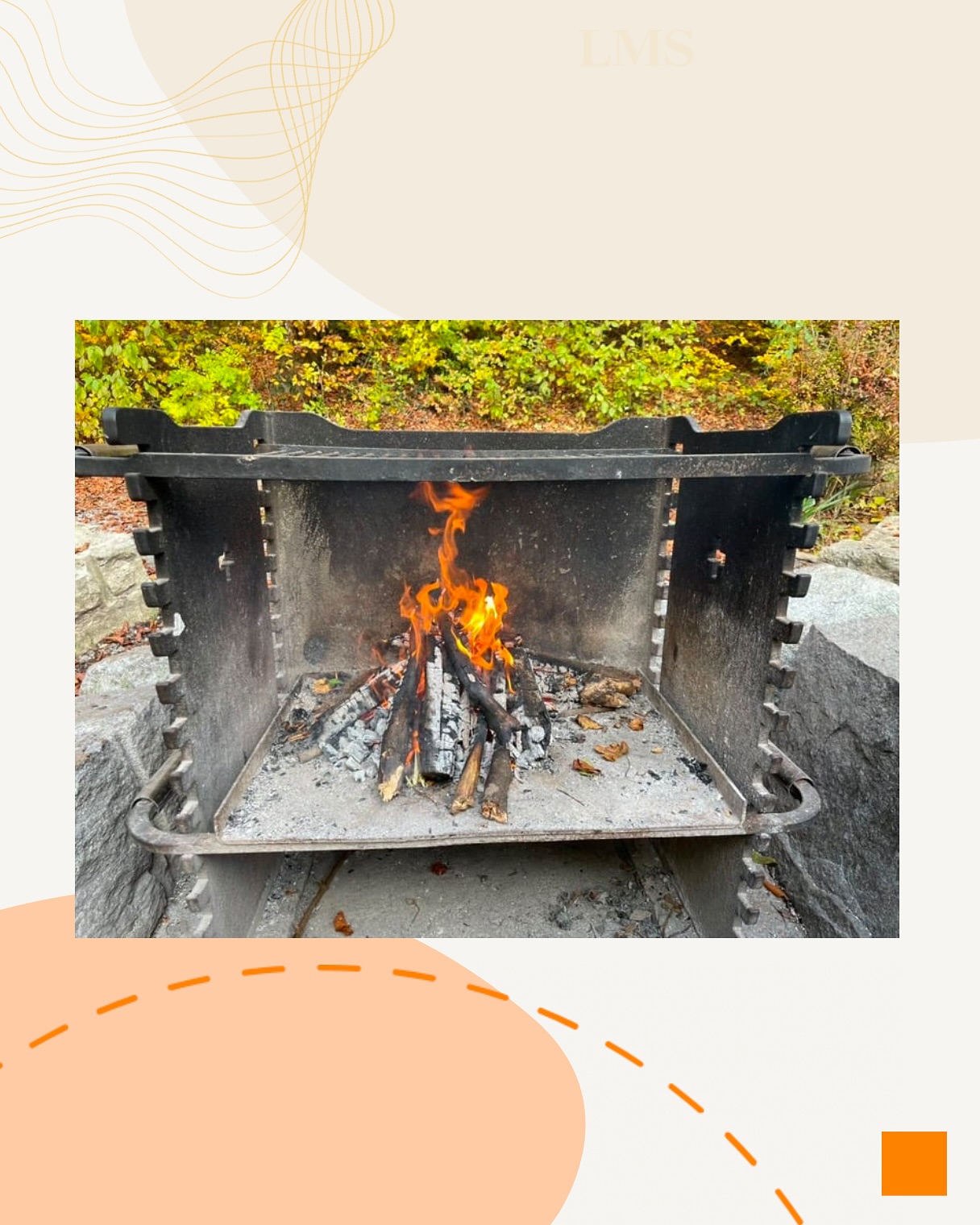 Bild aus dem Instagram-Beitrag &laquo;Abenteuer im Wald: Thema Feuer im Fach NMG&raquo;