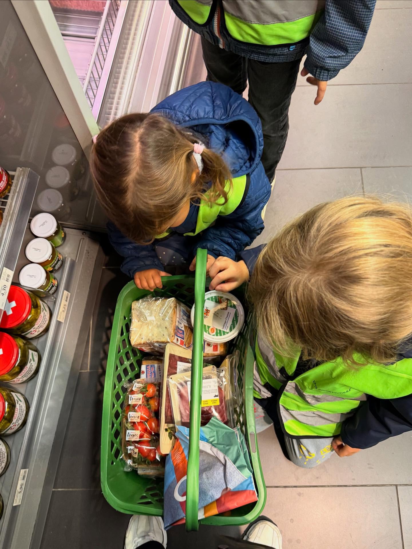 Bild aus dem Instagram-Beitrag &laquo;A special lunch became today&rsquo;s highlight!&raquo;