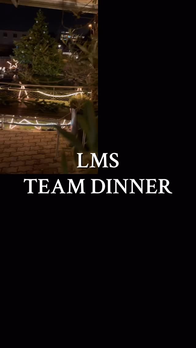 Bild aus dem Instagram-Beitrag &laquo;Teamtime bei LMS&raquo;