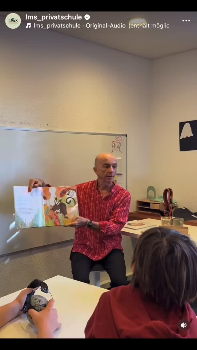 Bild aus dem Instagram-Beitrag &laquo;Ein besonderer Tag an der LMS Privatschule&raquo;