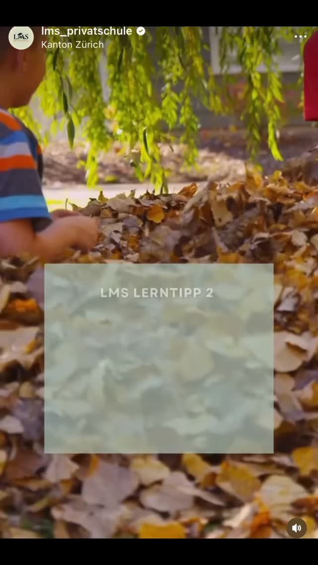 Bild aus dem Instagram-Beitrag &laquo;Tipp 2: Pausen sind wichtig!&raquo;