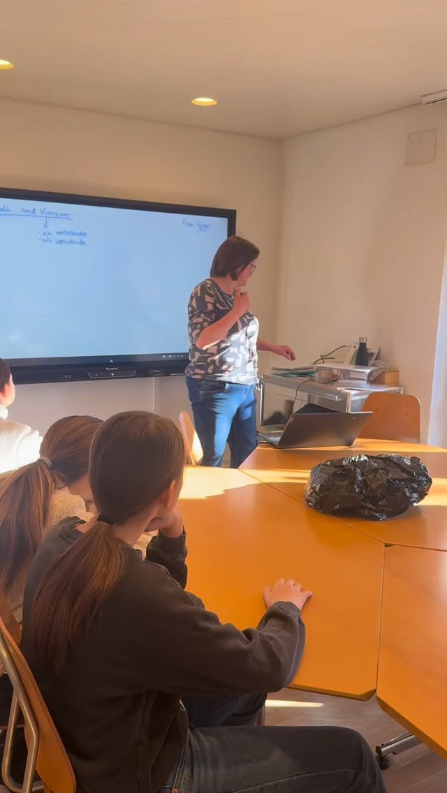 Bild aus dem Instagram-Beitrag &laquo;Diese Woche durften unsere Mittelstufensch&uuml;ler an einem spannenden Workshop von &hellip;&raquo;