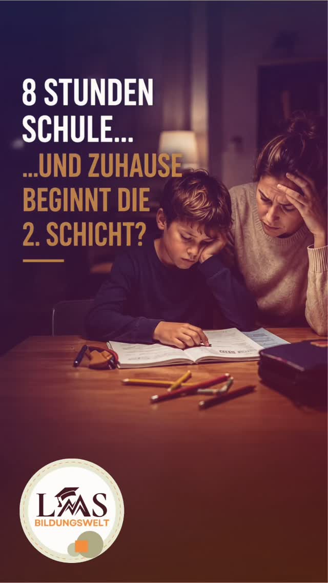 Bild aus dem Instagram-Beitrag &laquo;Hausaufgaben testen oft Eltern. Nicht Kinder&raquo;