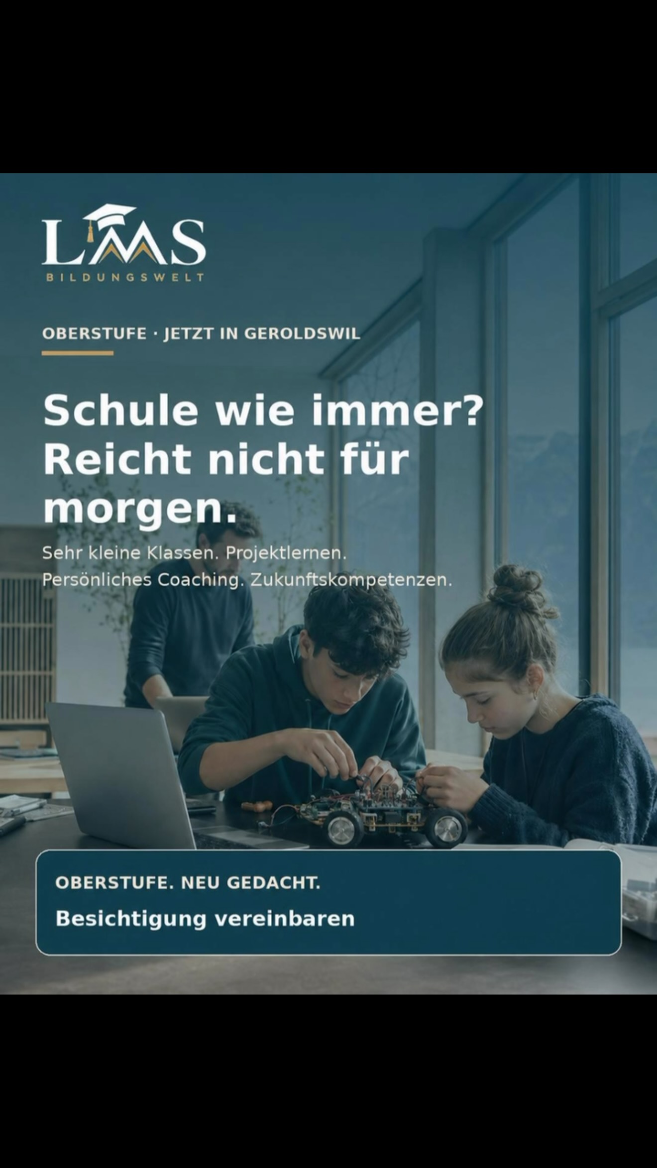 Bild aus dem Instagram-Beitrag &laquo;Schule wie immer? Reicht nicht mehr&raquo;