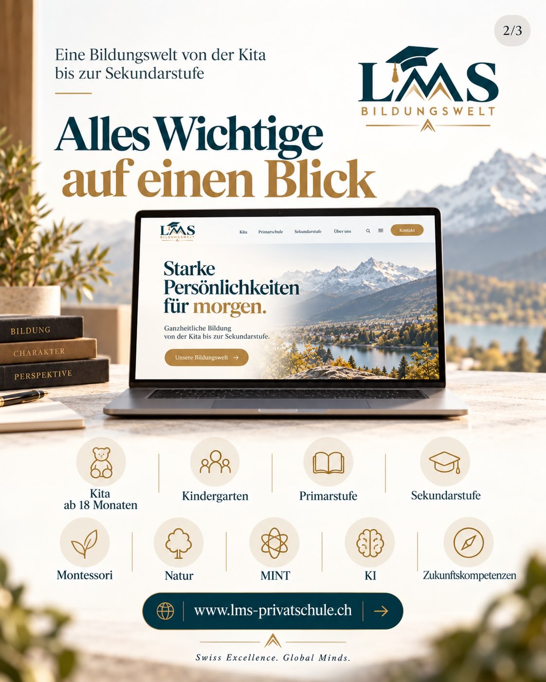 Bild aus dem Instagram-Beitrag &laquo;Unsere neue Website ist live!&raquo;