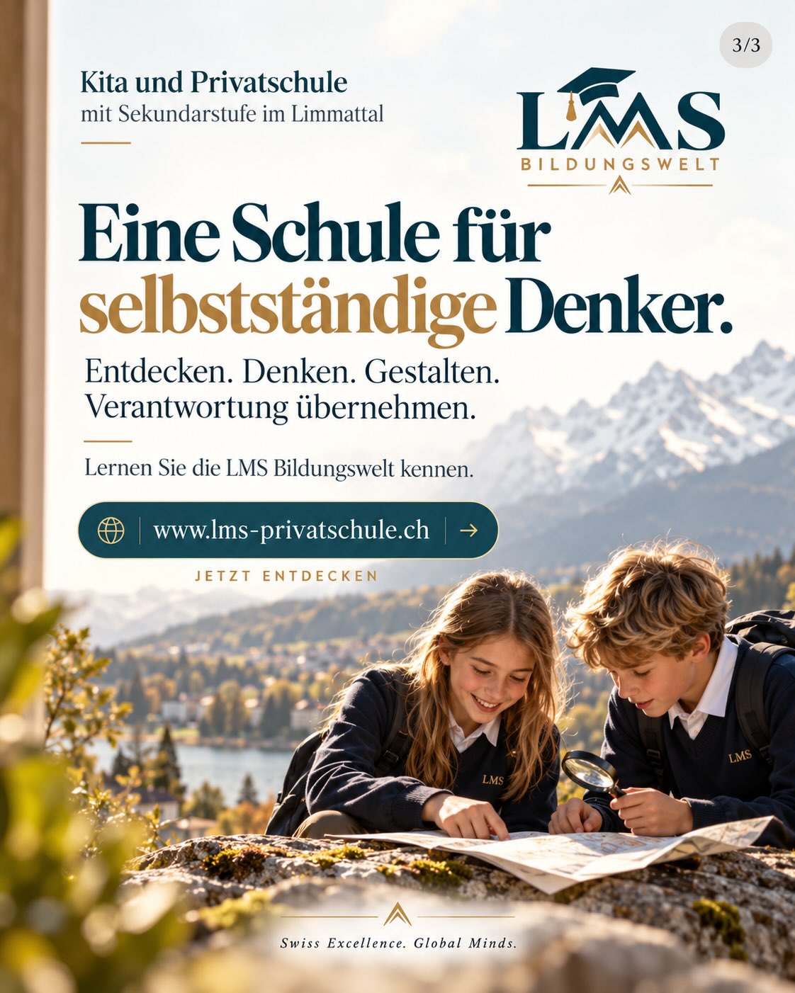 Bild aus dem Instagram-Beitrag &laquo;Unsere neue Website ist live!&raquo;