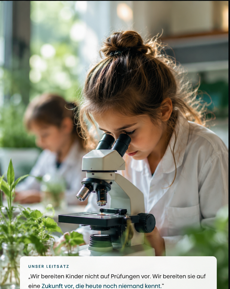 Sch&uuml;lerinnen und Sch&uuml;ler im MINT Labor der LMS Bildungswelt