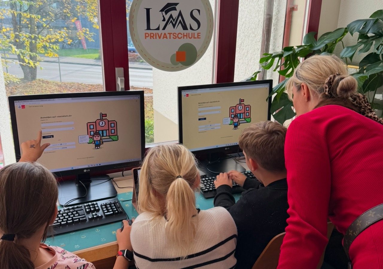 Englischunterricht an der LMS Privatschule: Digitales Lernen für die Zukunft